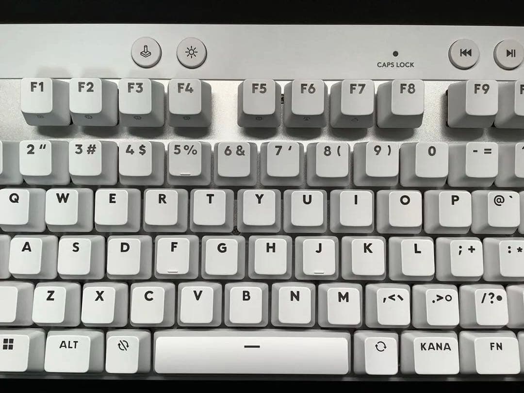 Logicool PRO X TKL RAPID ホワイト