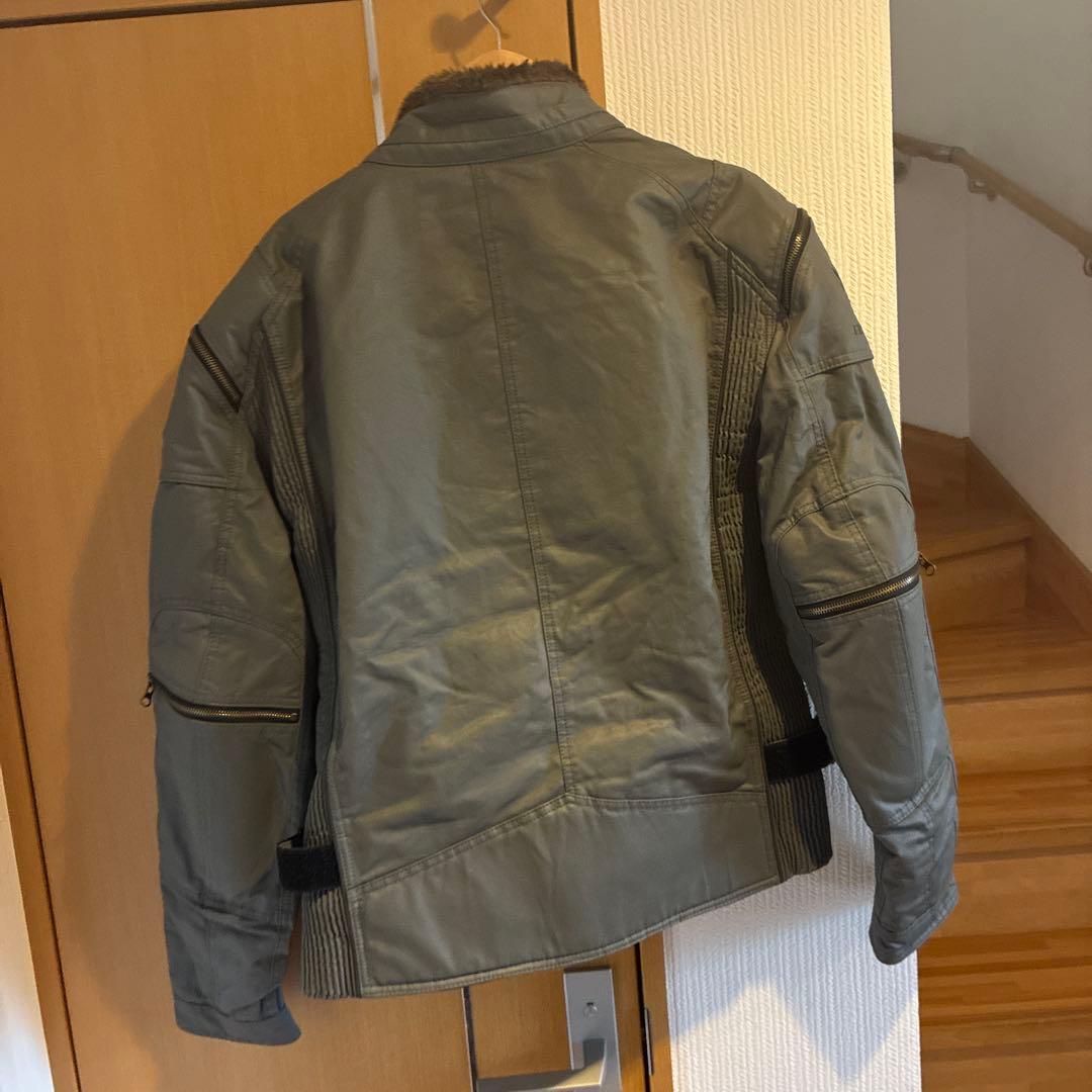 ホンダ純正　ヴィンテージ　ボアジャケット　ライダース　秋冬用　3XL 新品