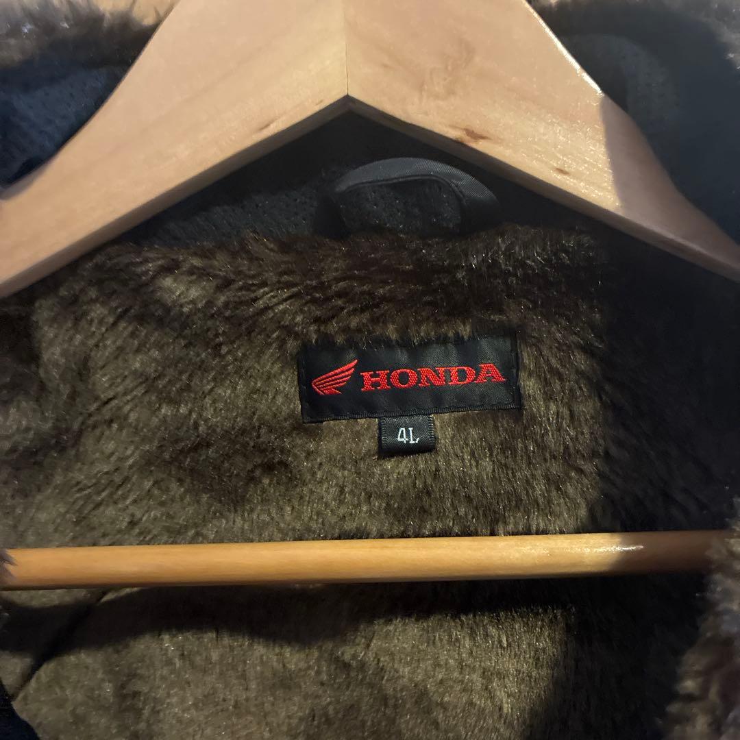 ホンダ純正　ヴィンテージ　ボアジャケット　ライダース　秋冬用　3XL 新品