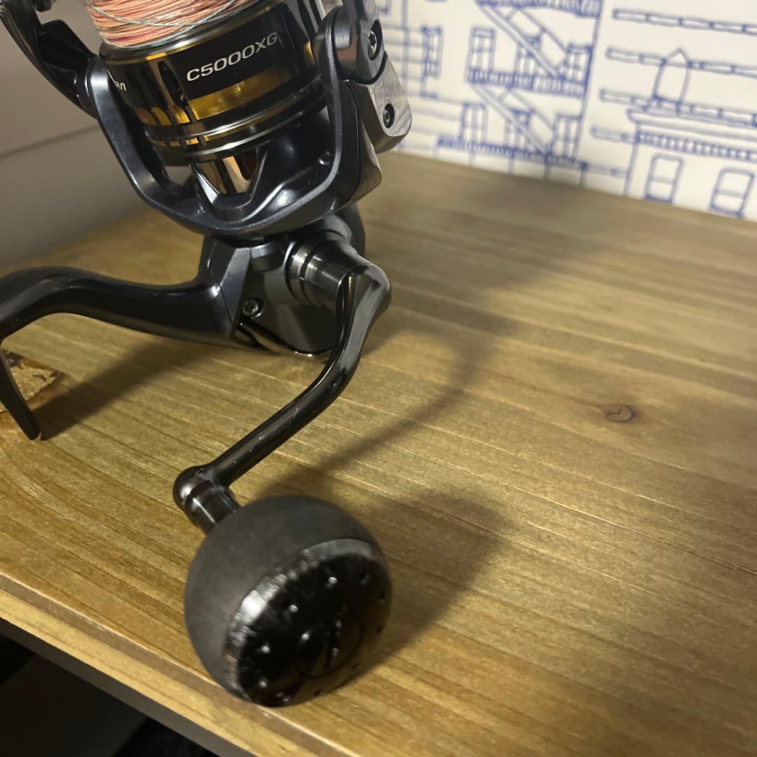 アルテグラc5000xg ※ツインパワー純正ハンドル