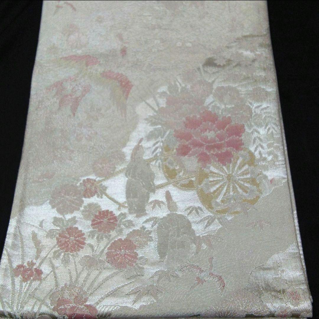 981　半額セール　正絹　大丸誂え　ピンク系　吉祥文様　訪問着4点フルセット