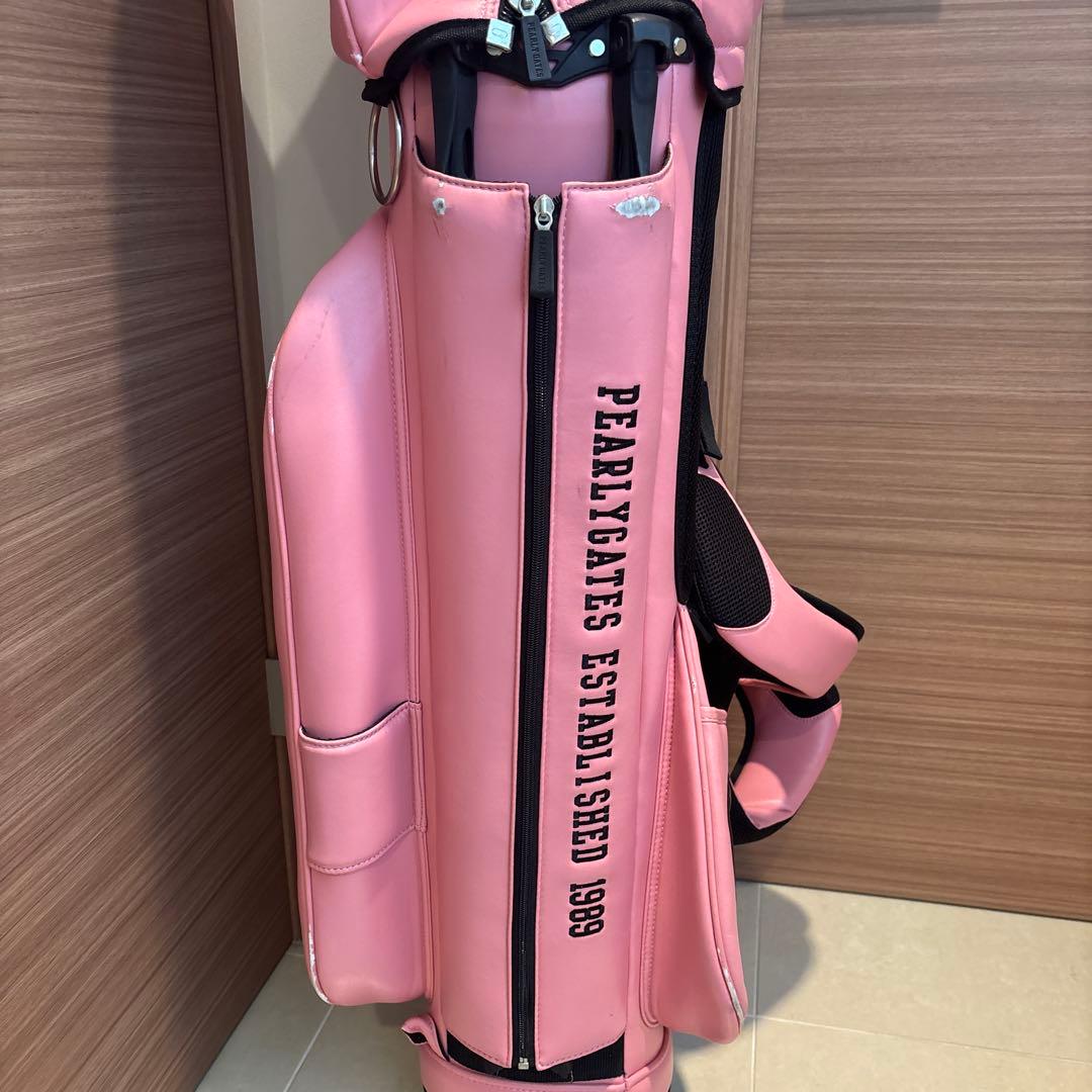 PEARLY GATES ゴルフバッグ 89 ピンク