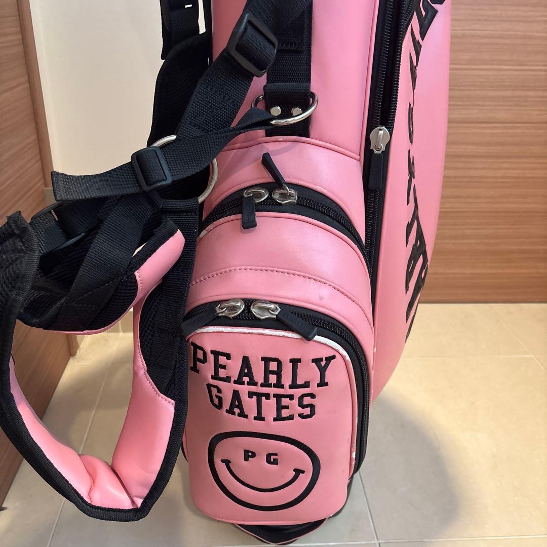 PEARLY GATES ゴルフバッグ 89 ピンク