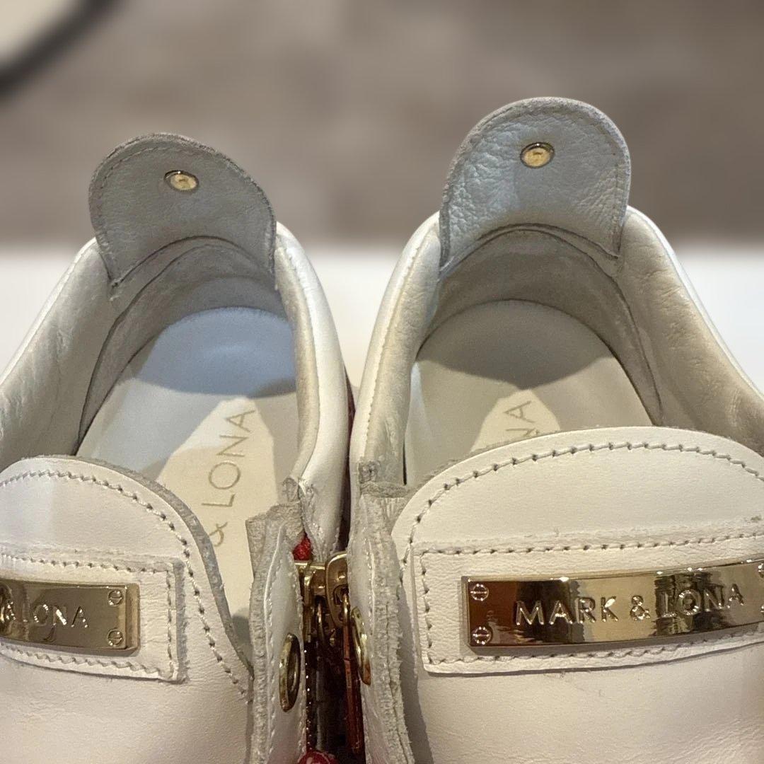 MARK&LONA ゴルフシューズ　25 美品　スパイクレス