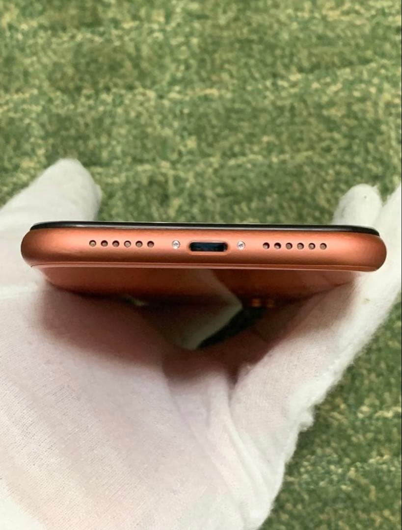 【ほぼ新品同様★電池新品】iPhone XR 256GB コーラル SIMフリー