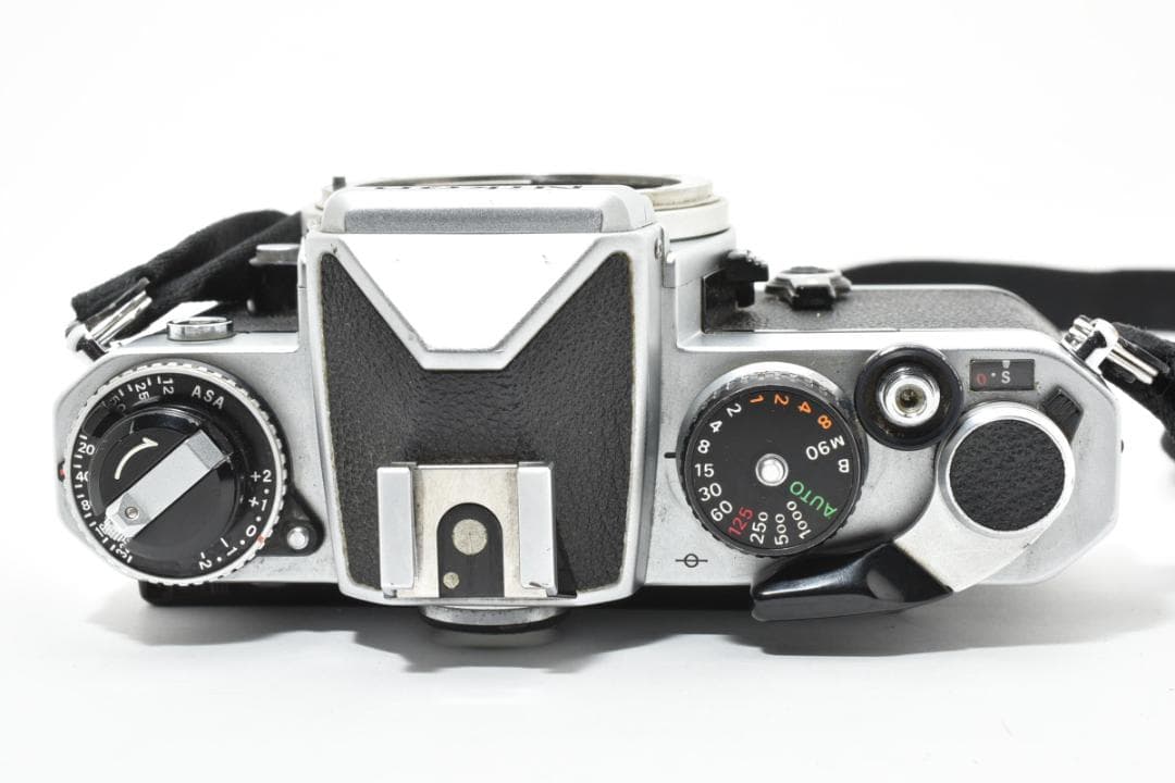 ★各部モルト張り替え済・美品★ ニコン Nikon FE ボディ #20932