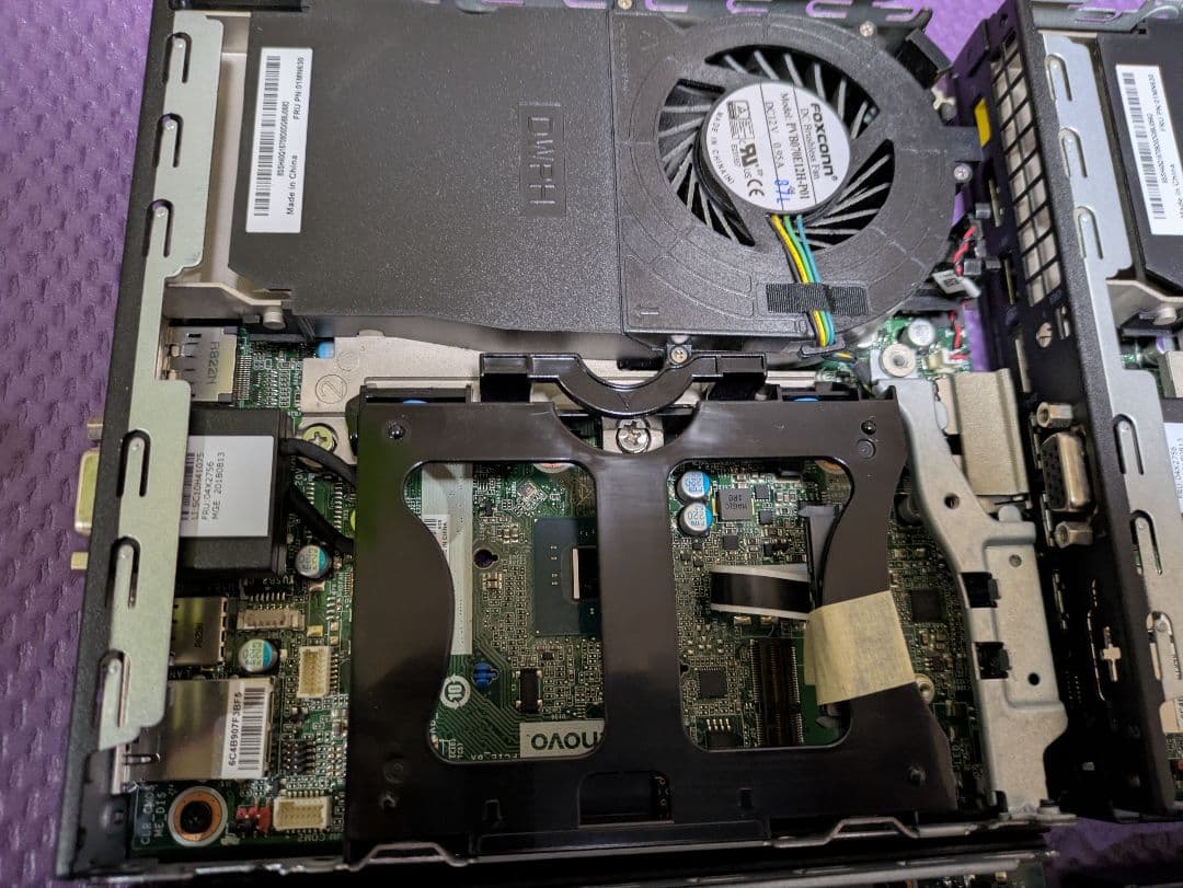 LenovoThinkCentre M710q i3-7100T 8GB 5台