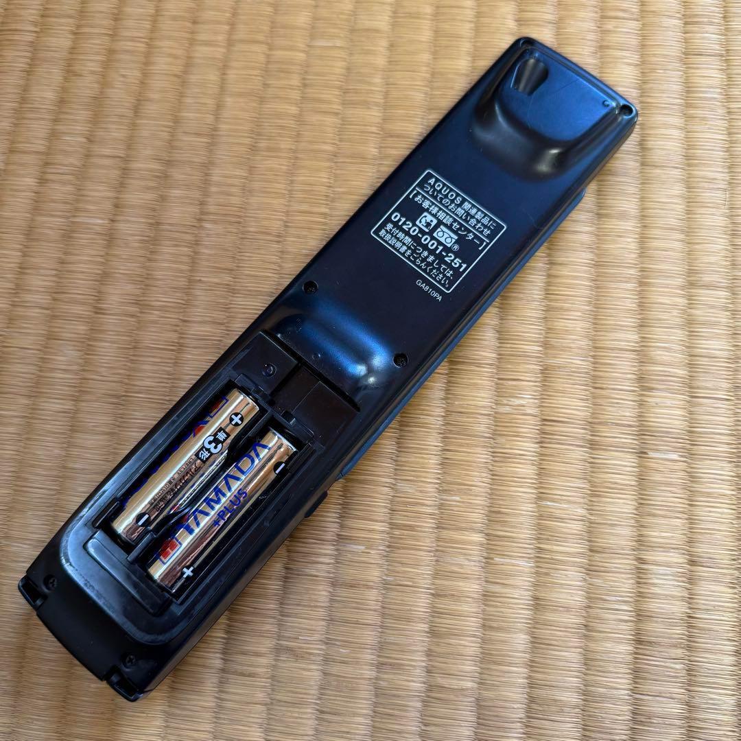 SHARP AQUOS 40型 テレビ 世界の亀山モデル 2009年製