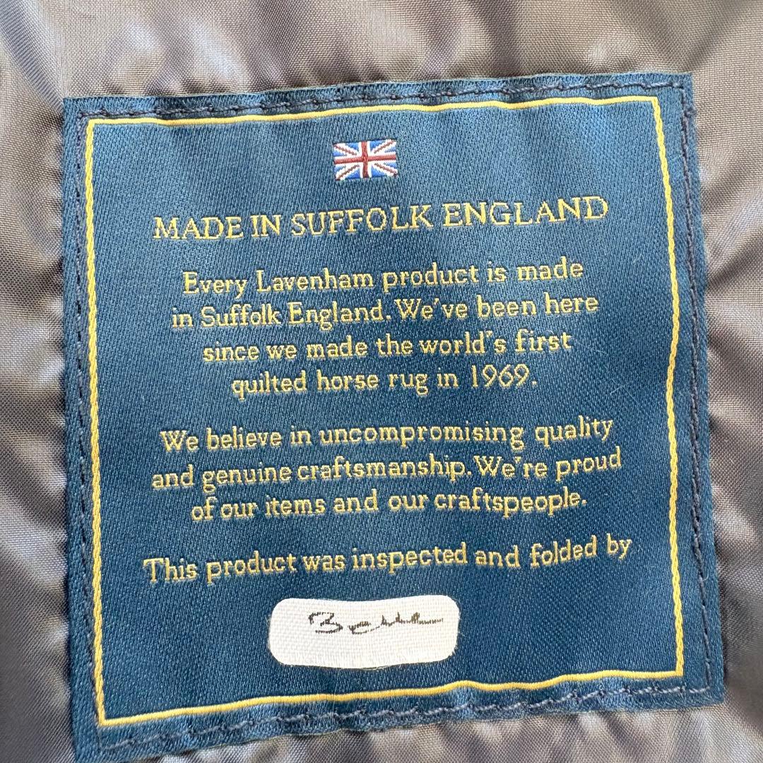 新品タグ付き✨　ラベンハム　レショップ　別注　パッカブル　コート　ネイビー