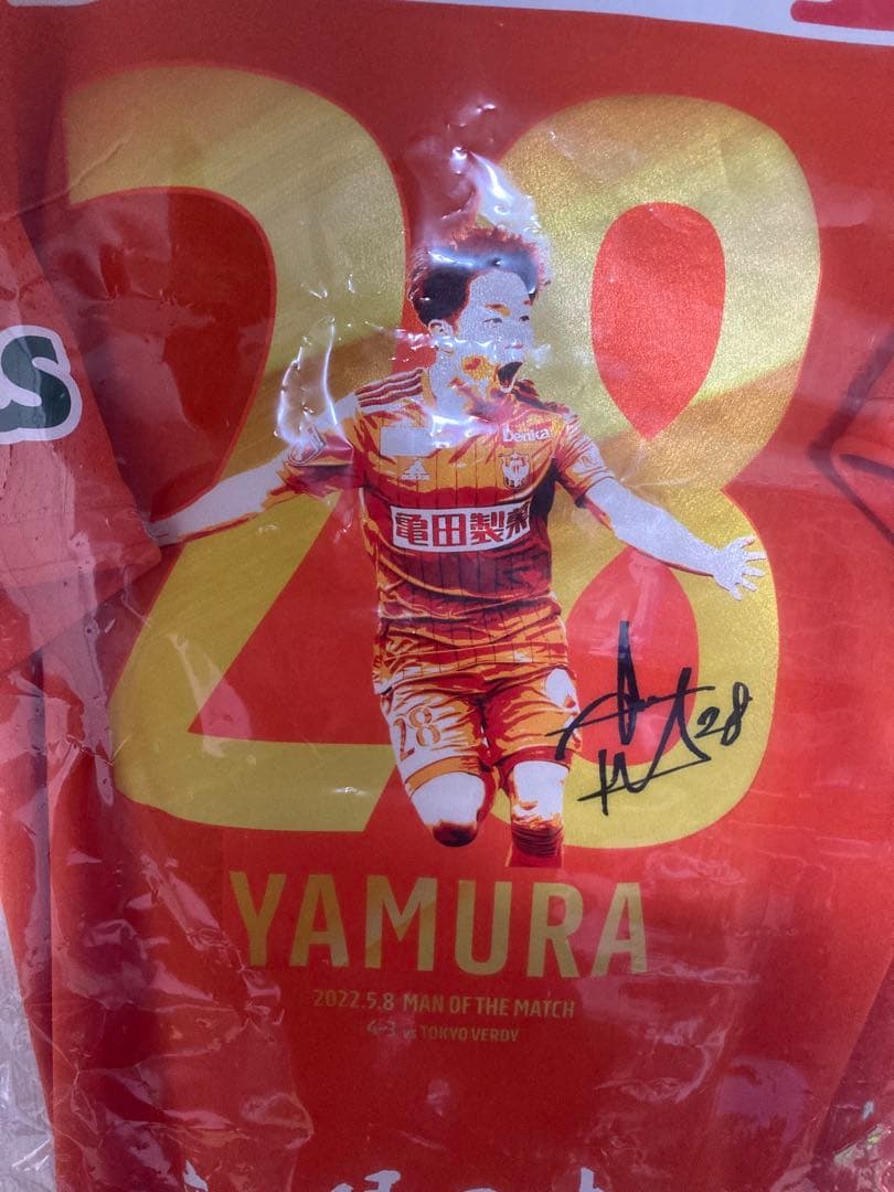 アルビレックス新潟 矢村健 神ユニ