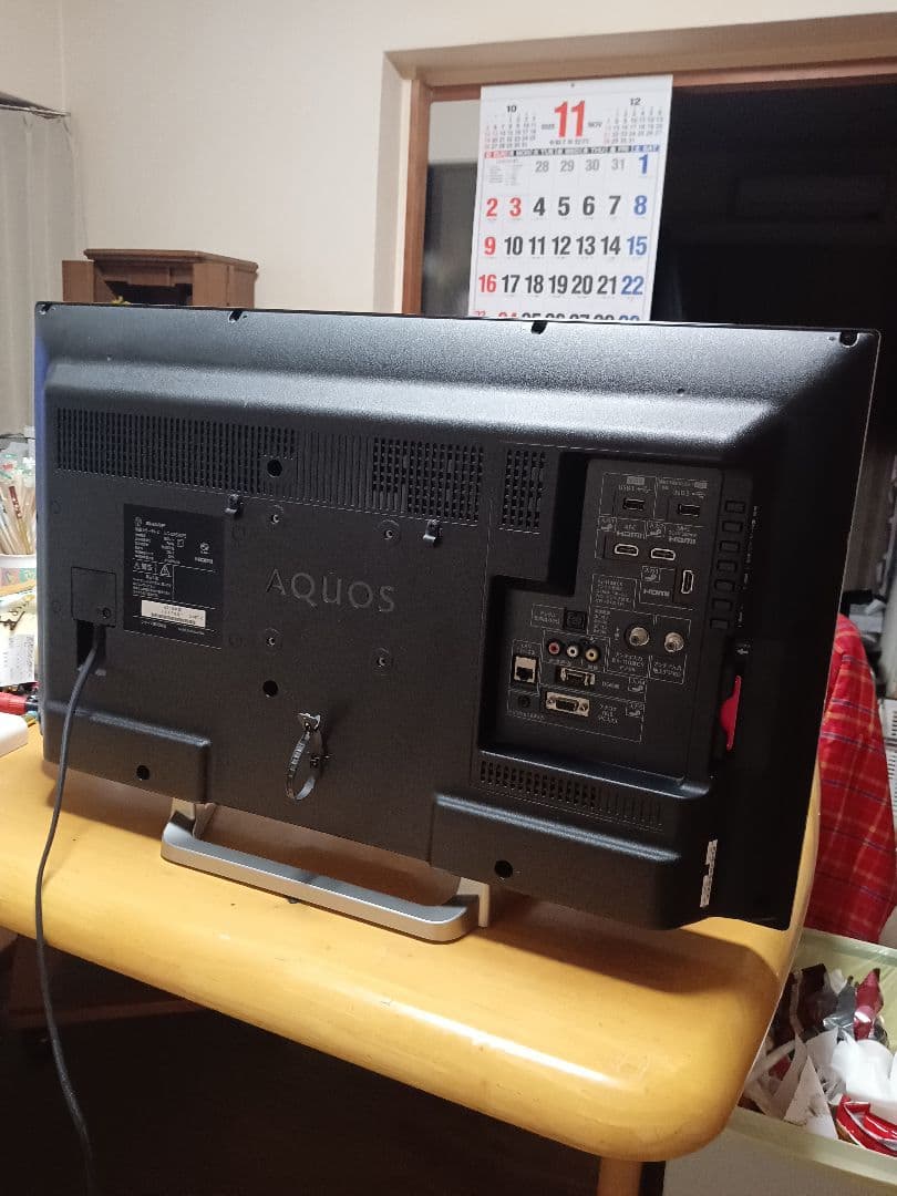 美品　SHARP LC-32SW25 32V液晶テレビ