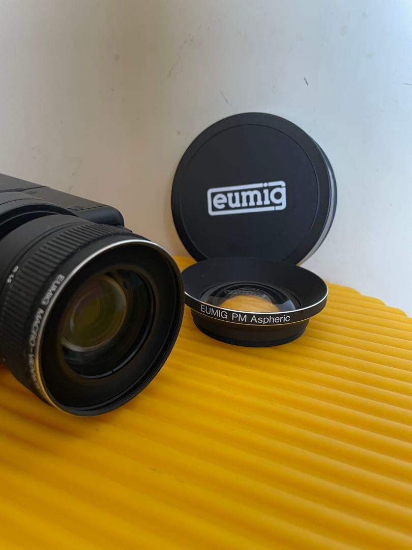 8ミリカメラ EUMIG sound125xl 広角アタッチメント付き　動作確認