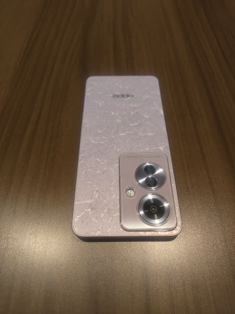 oppo reno 11A ピンク　ワイモバイル　simフリー