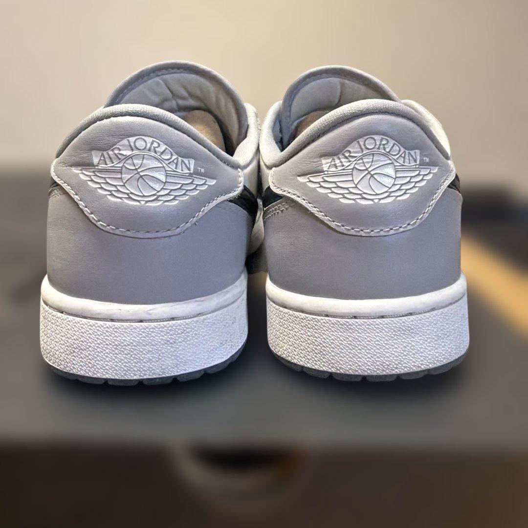 シューズ(男性用) AIR JORDAN 1 LOW G WOLF GREY 28.5