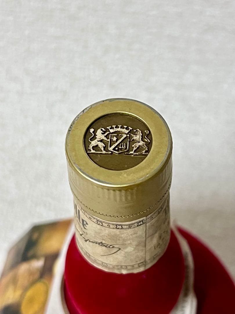 貴重ビンテージ　グランマルニエ キュベ スペシャル ベロアボトル【未開栓】