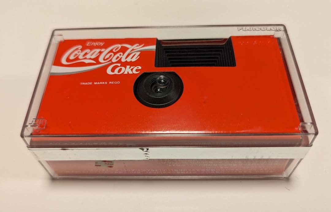 非売品　写ルンです　コカ・コーラデザイン