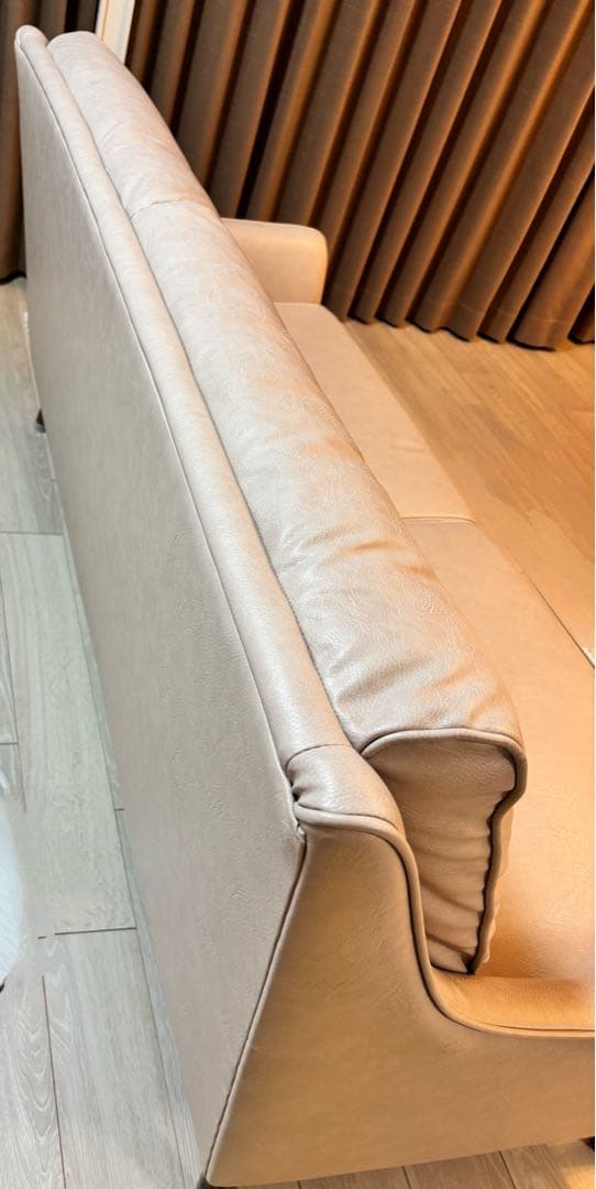 RELAX FORMベージュ ソファ 3人掛け