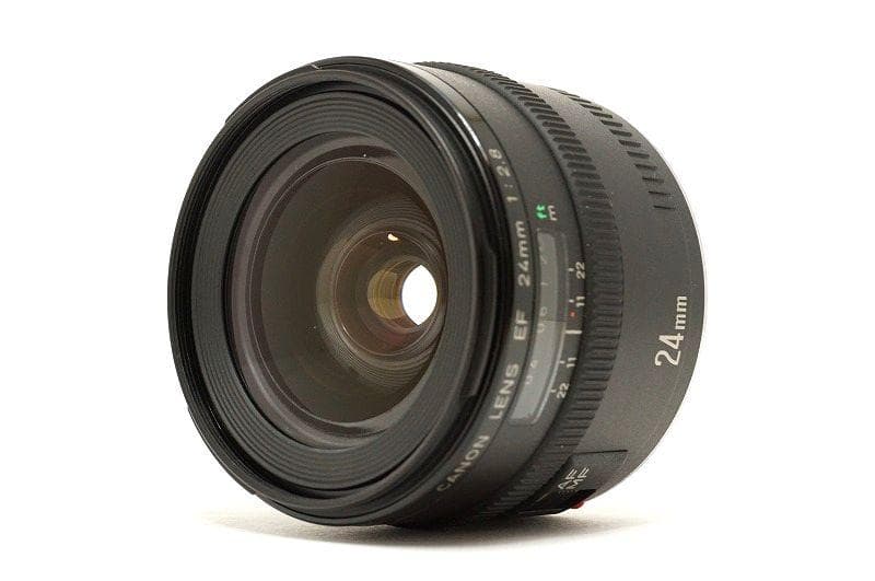 ■広角 単焦点レンズ　Canon EF 24mm F2.8