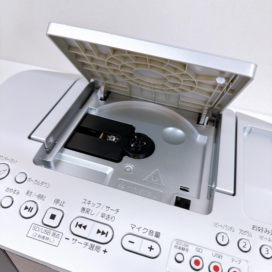 【極美品】 東芝 TOSHIBA TY-CDX92 Bluetooth ラジカセ