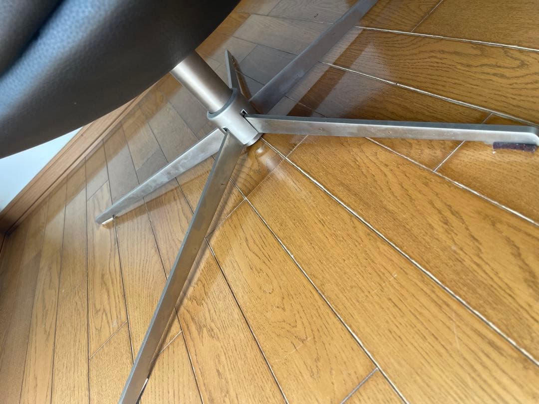 まさ@プロフ必読 　BoConcept スキラ　ボーコンセプト　黒 1人掛