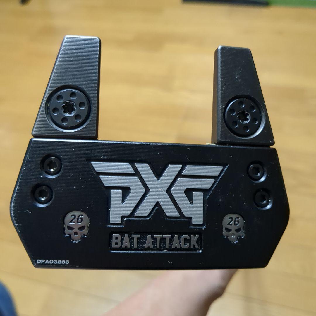 PXG バットアタック パター レフティ