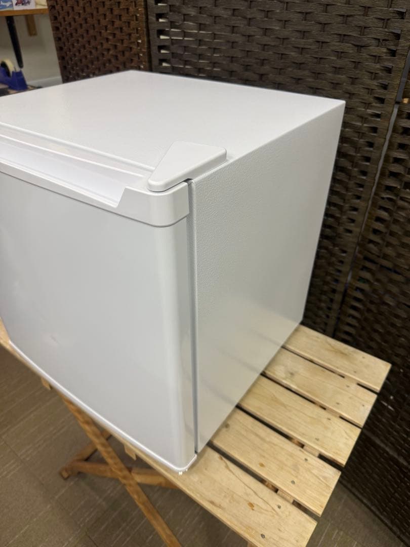 【洗浄消毒作業済】アイリスオーヤマ　46L 冷蔵庫　PRC-B051D-W