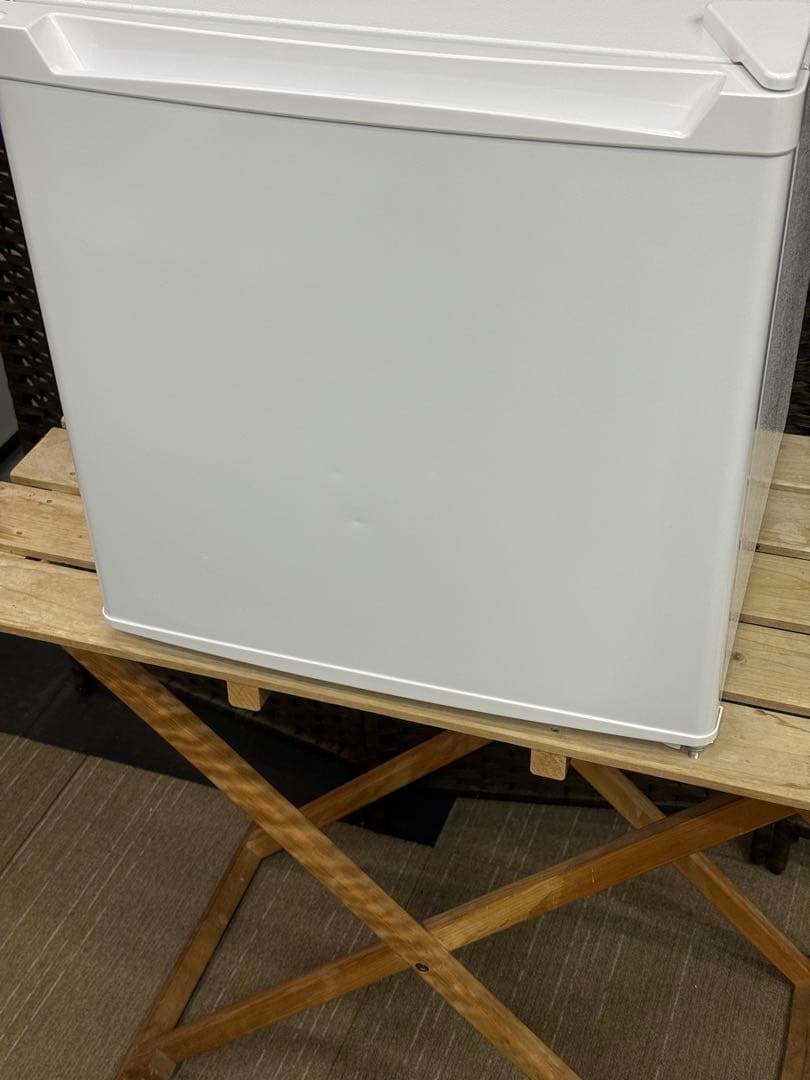 【洗浄消毒作業済】アイリスオーヤマ　46L 冷蔵庫　PRC-B051D-W