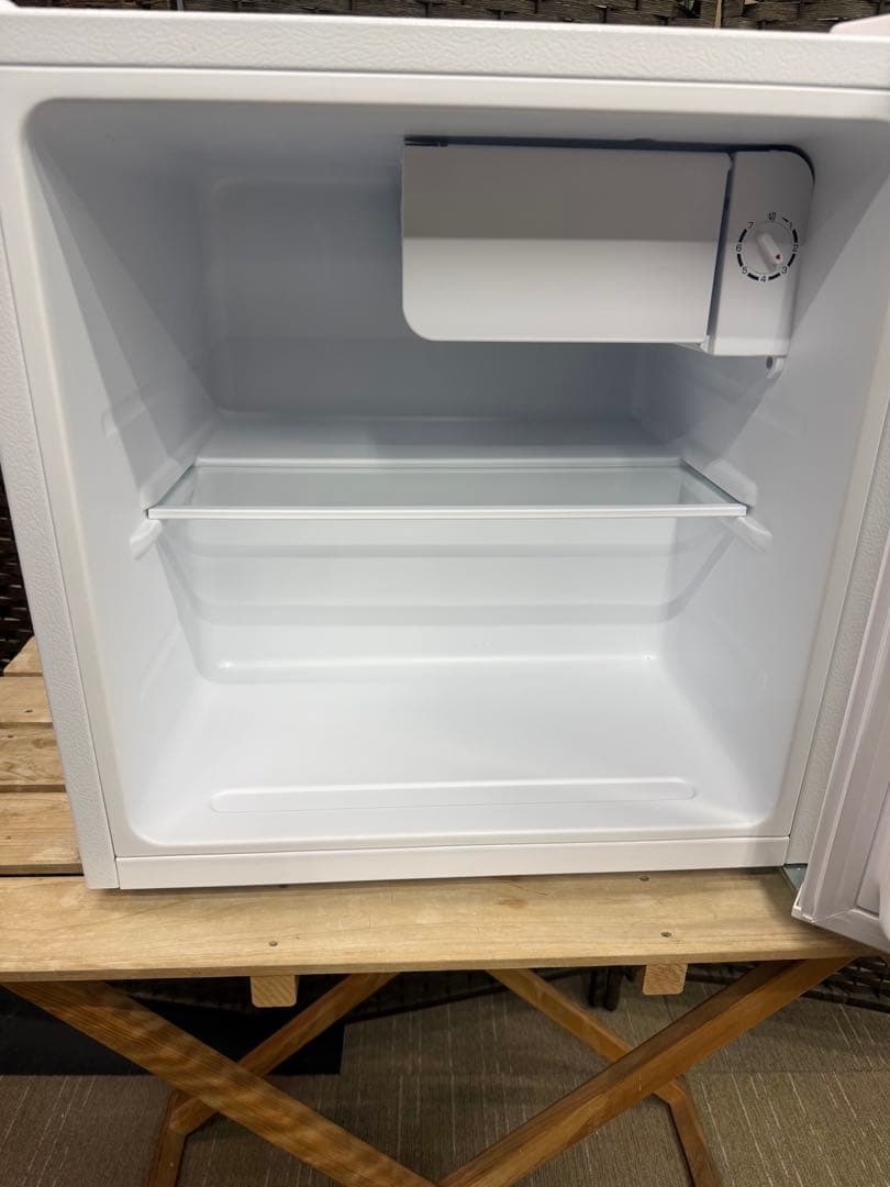 【洗浄消毒作業済】アイリスオーヤマ　46L 冷蔵庫　PRC-B051D-W