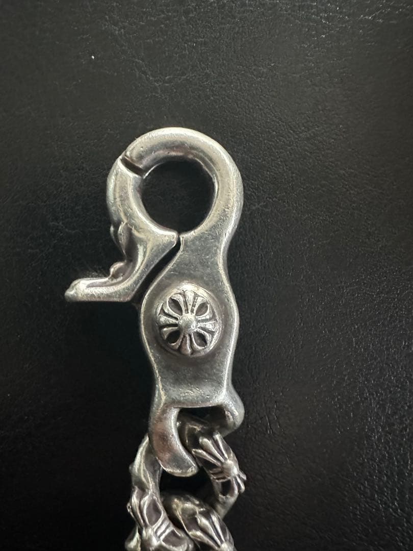 y*a様 クロムハーツ　キーチェーン　キーリング