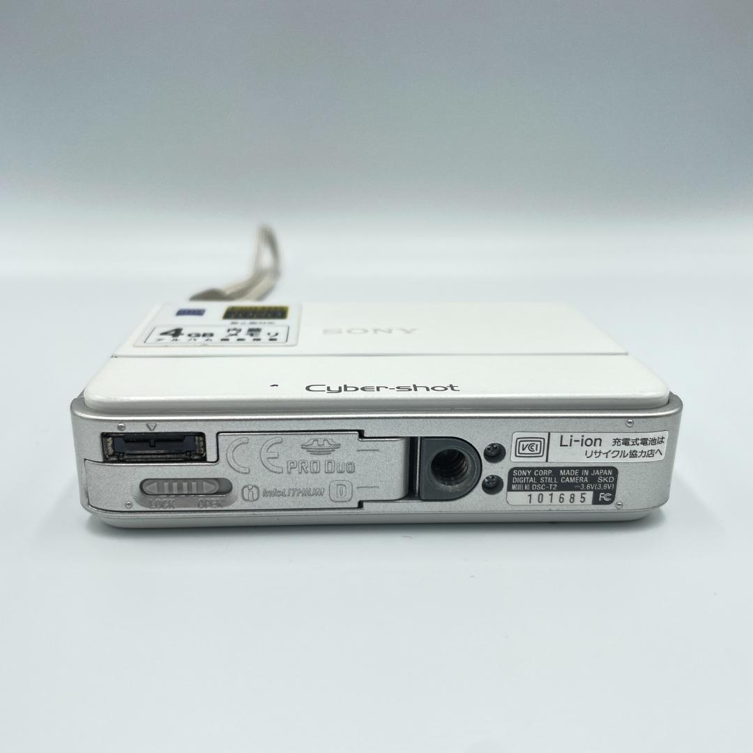 【動作品・転送特典無料あり】SONY Cyber-shot DSC-T2