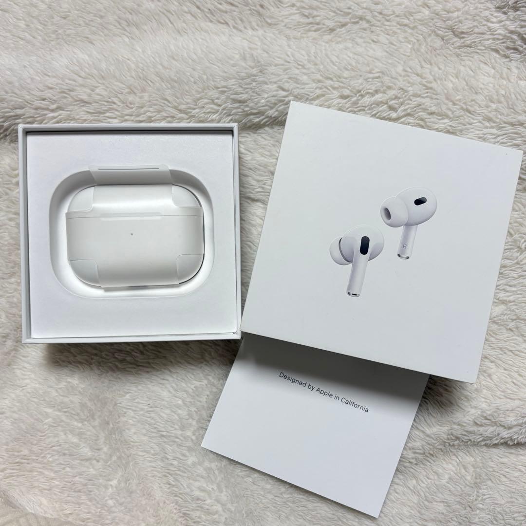 Apple AirPods Pro第2世代 本体 正規品 USB-C タイプC