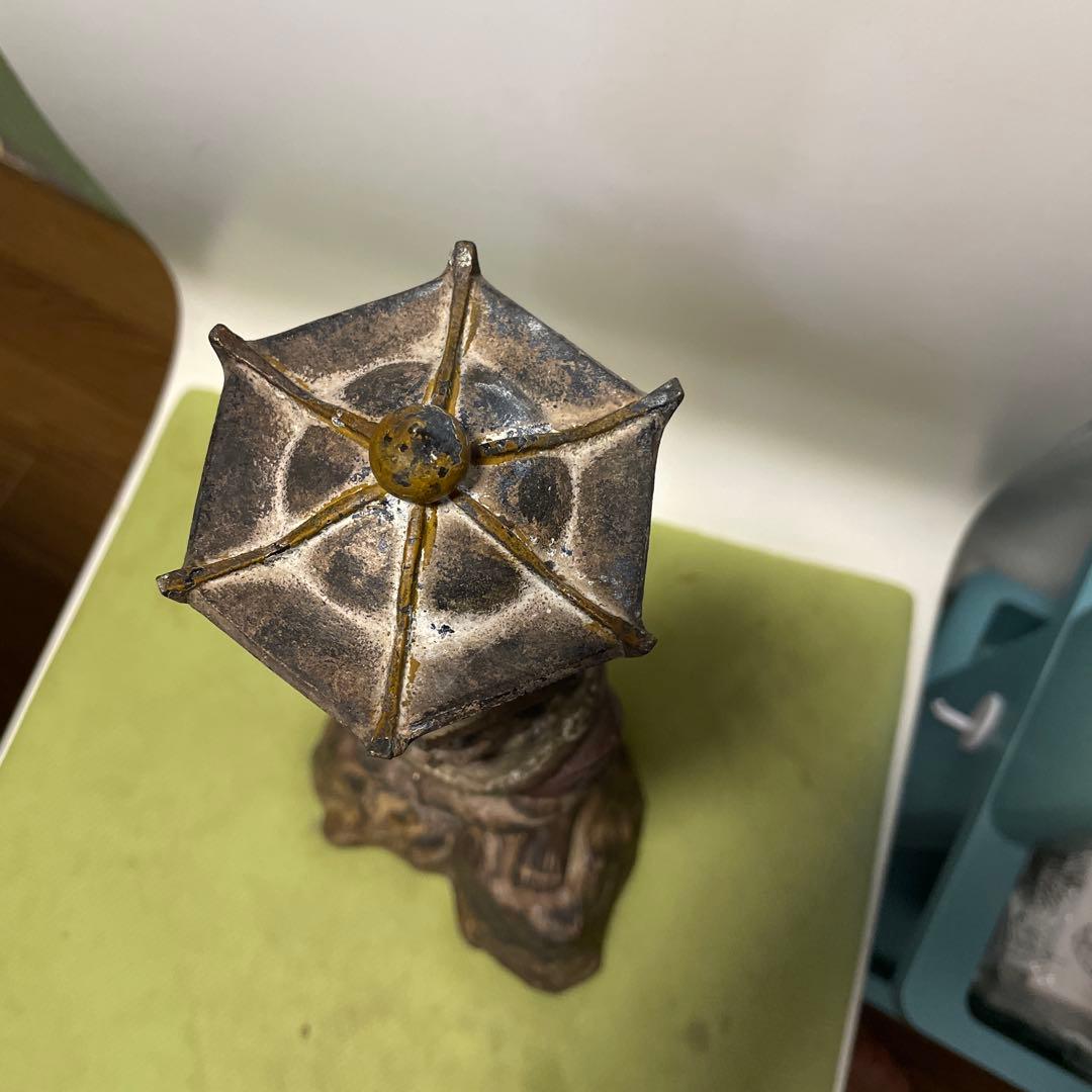 天燈鬼・龍燈鬼像