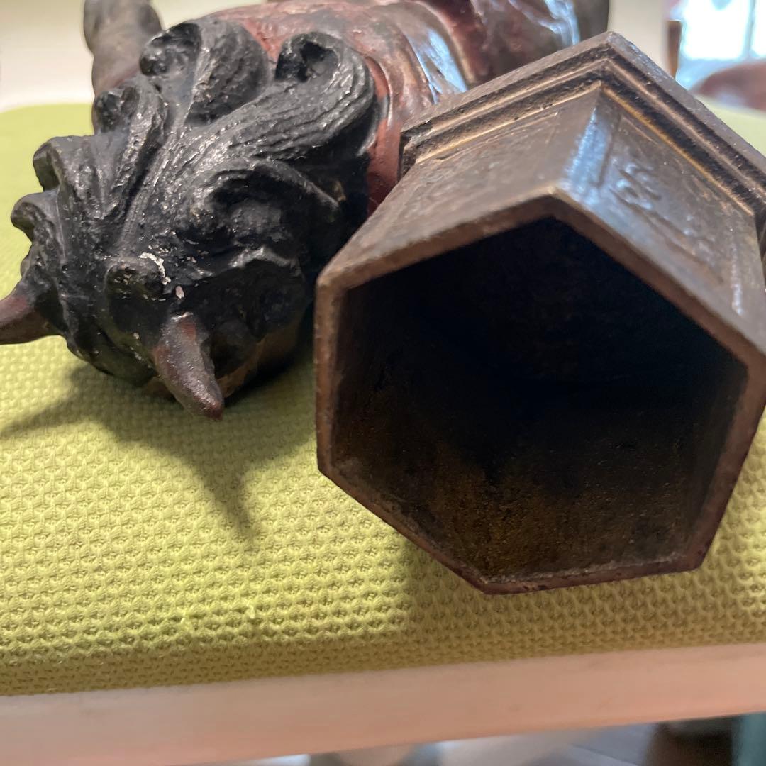 天燈鬼・龍燈鬼像