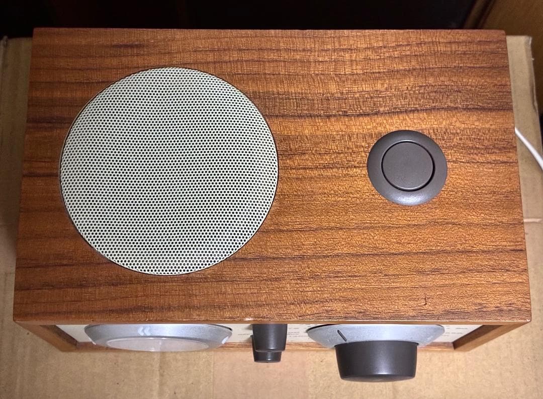 パンキチ　【美品・動作品】Tivoli Audio　Model Three