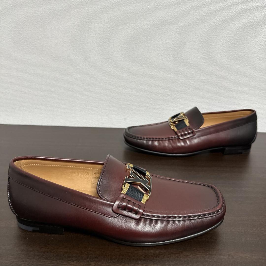 ルイヴィトン モンテカルロライン ドライビングシューズ ローファー size 6
