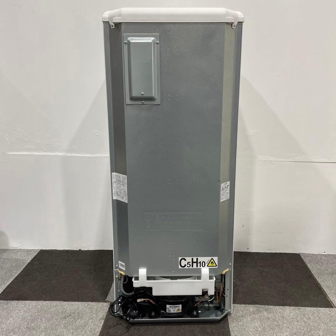 eangle 冷蔵庫 ANG-RE151-B1(W)149L 2022No025