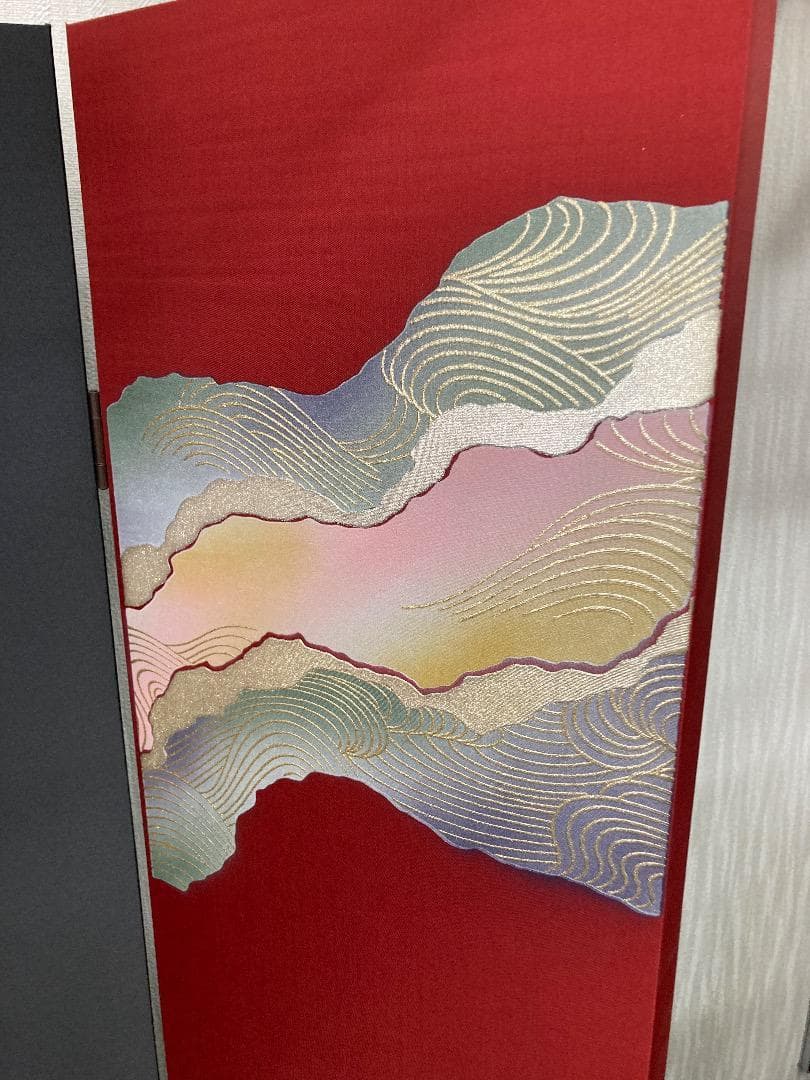 E3 訳あり特価！　30号屏風のみ　五月人形屏風　鎧飾り屏風　5月屏風