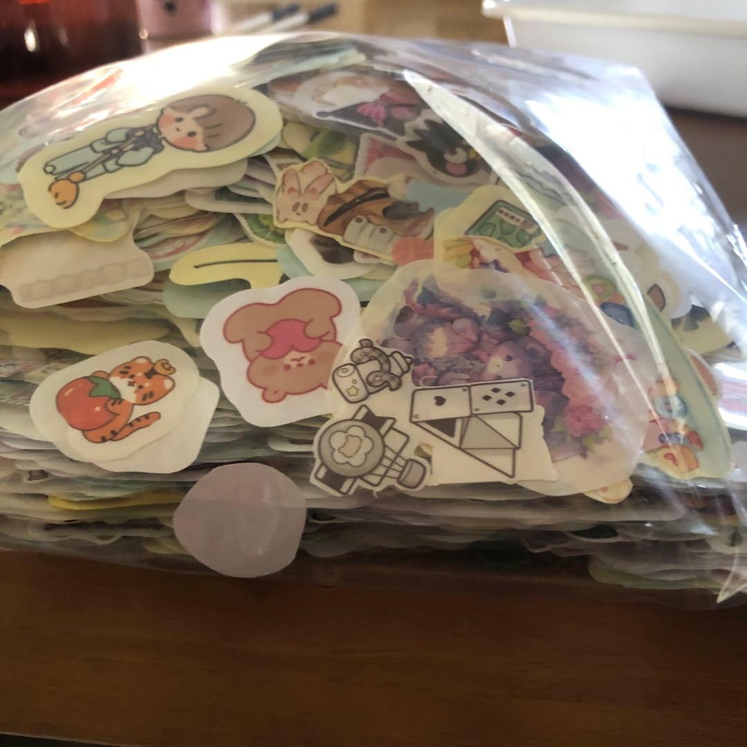 こてち　大量ステッカー1万枚以上
