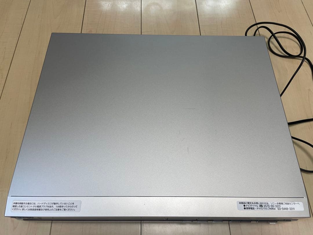 SONY RDR-VH85 VHS一体型DVDレコーダー ソニー 06年 スゴ録