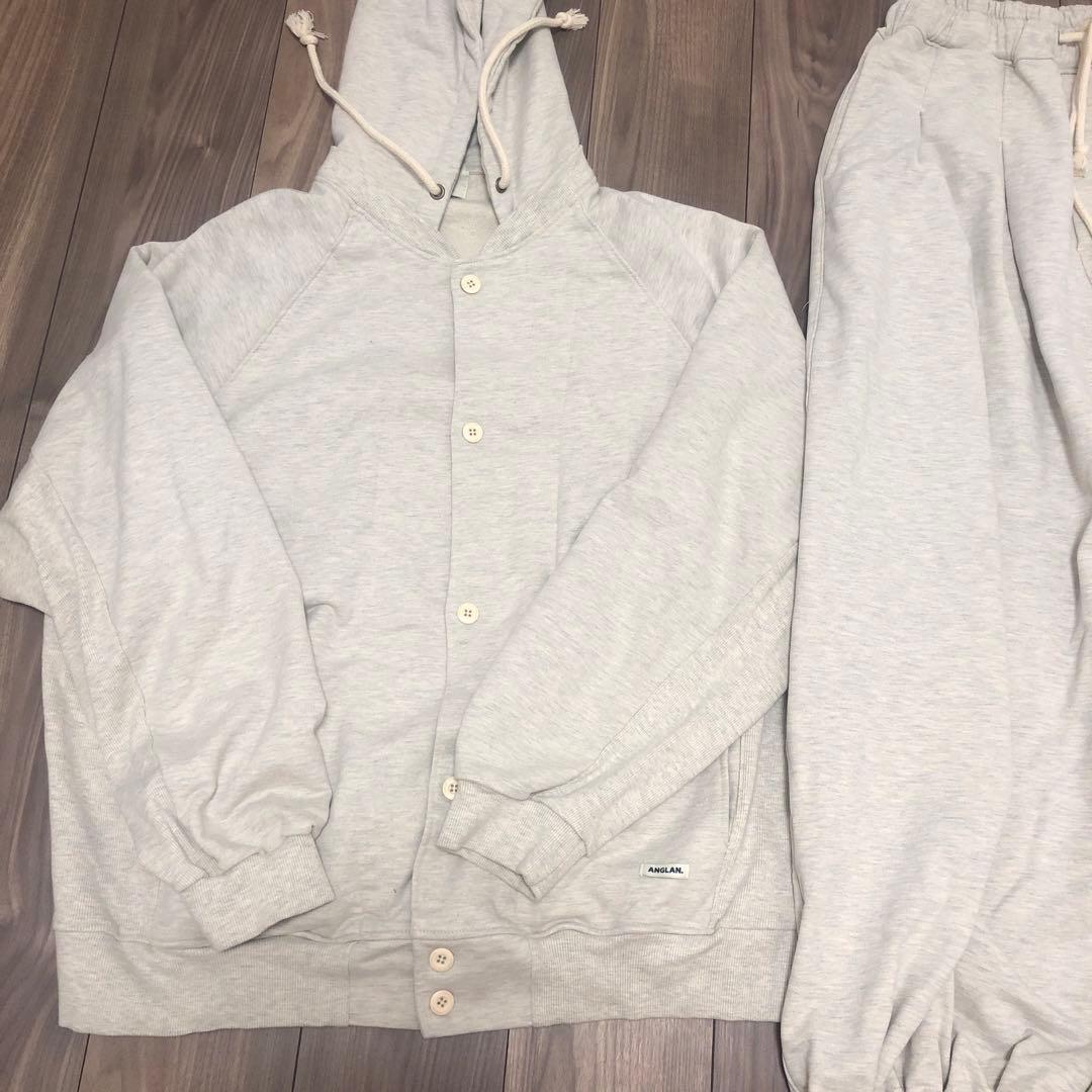 ANGLAN アングラン スウェット セットアップ