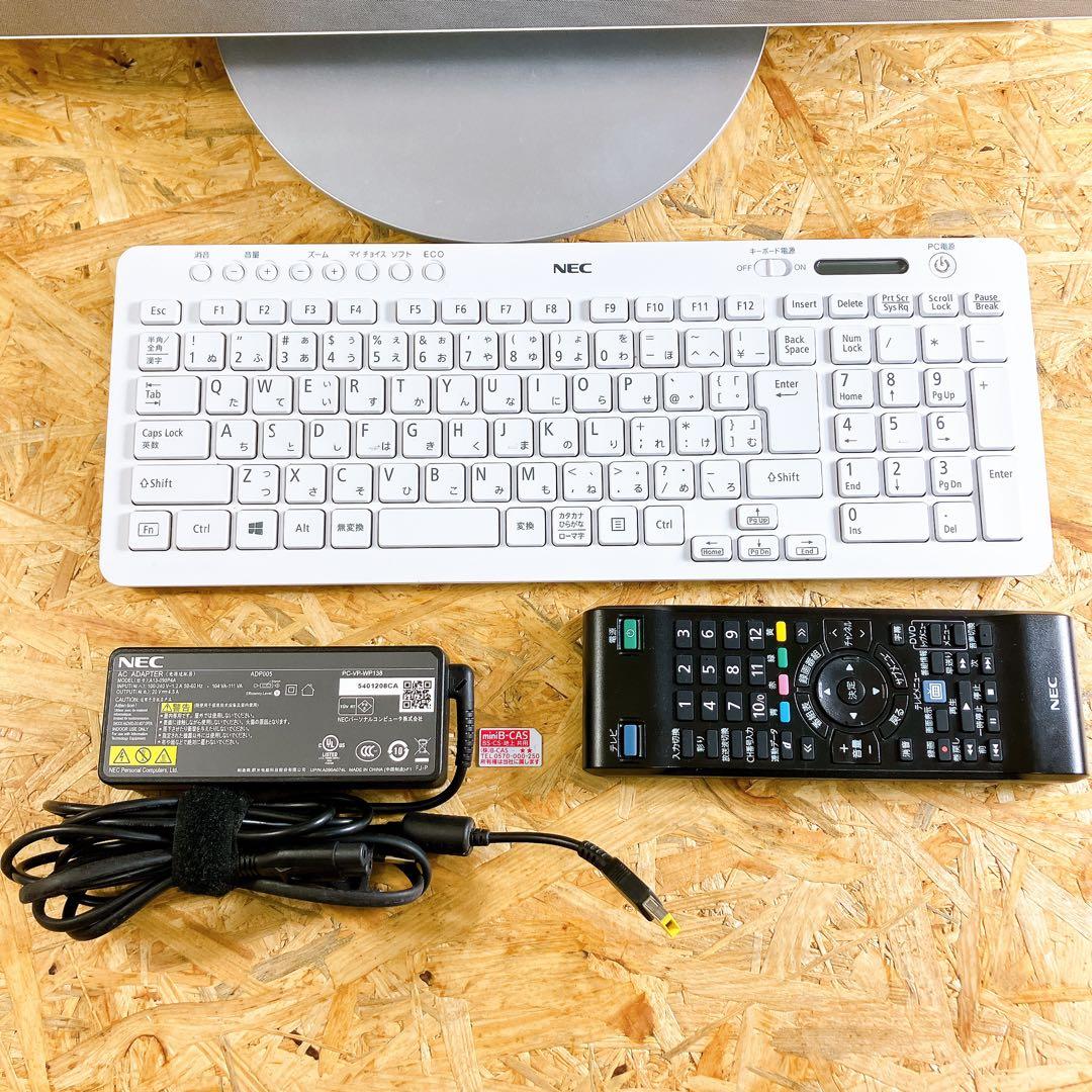 その他 NEC LaVie Desk PC-DA770CAW 8GB HDD 3TB