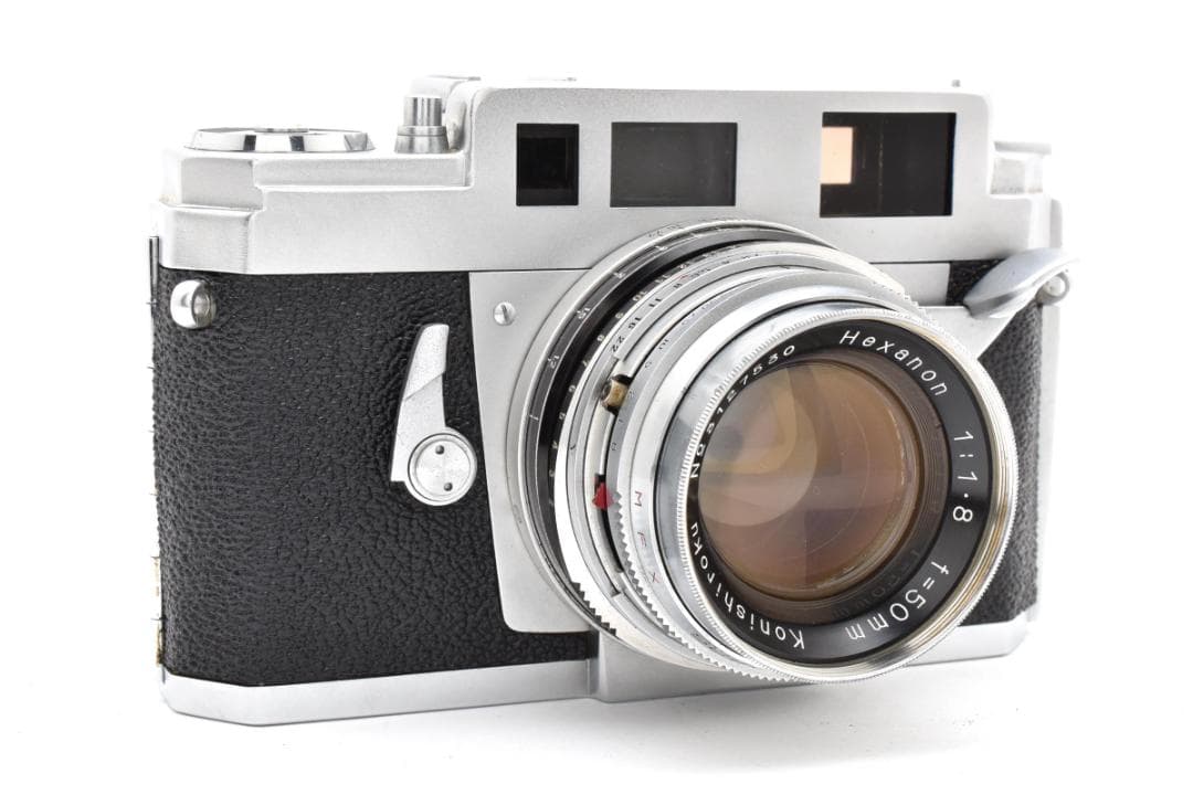 コニカ KONICA IIIA HEXANON 50mm F1.8