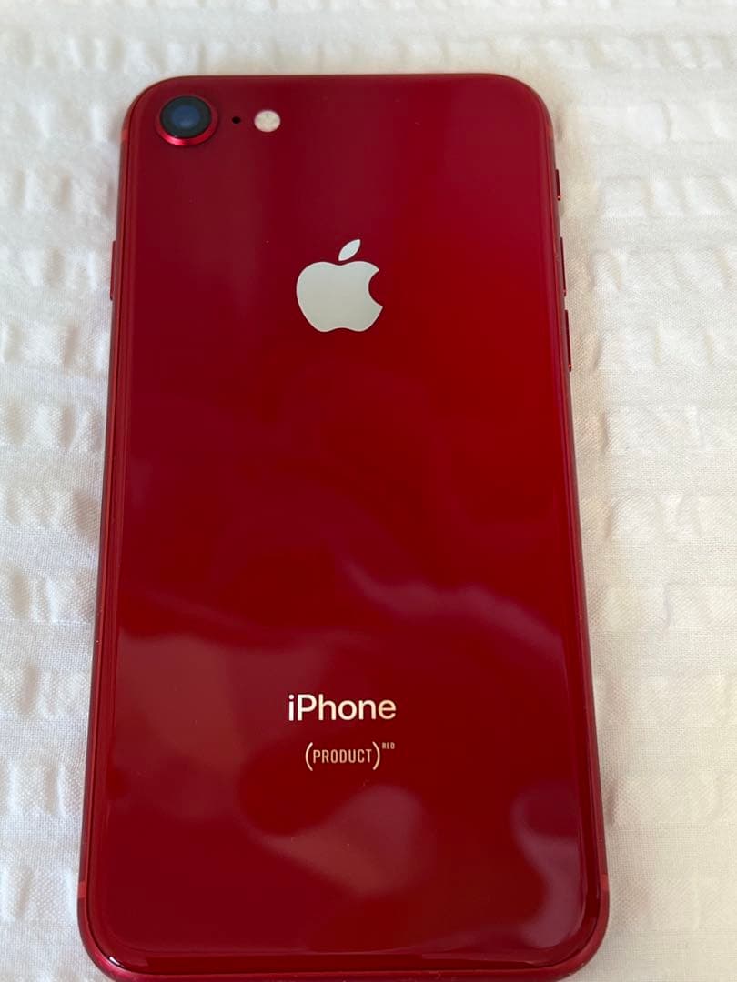 携帯電話本体 iPhone8 256GB RED