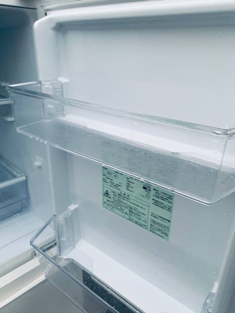 送料設置無料　無印良品 ノンフロン冷凍冷蔵庫　MJ-R13B