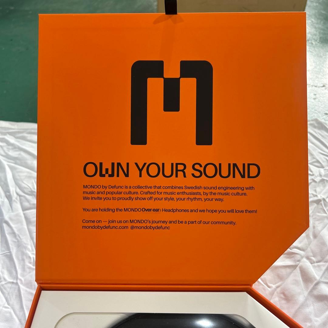 マールボロ　CP当選品　MONDO BY DEFUNC ヘッドホン ブラック