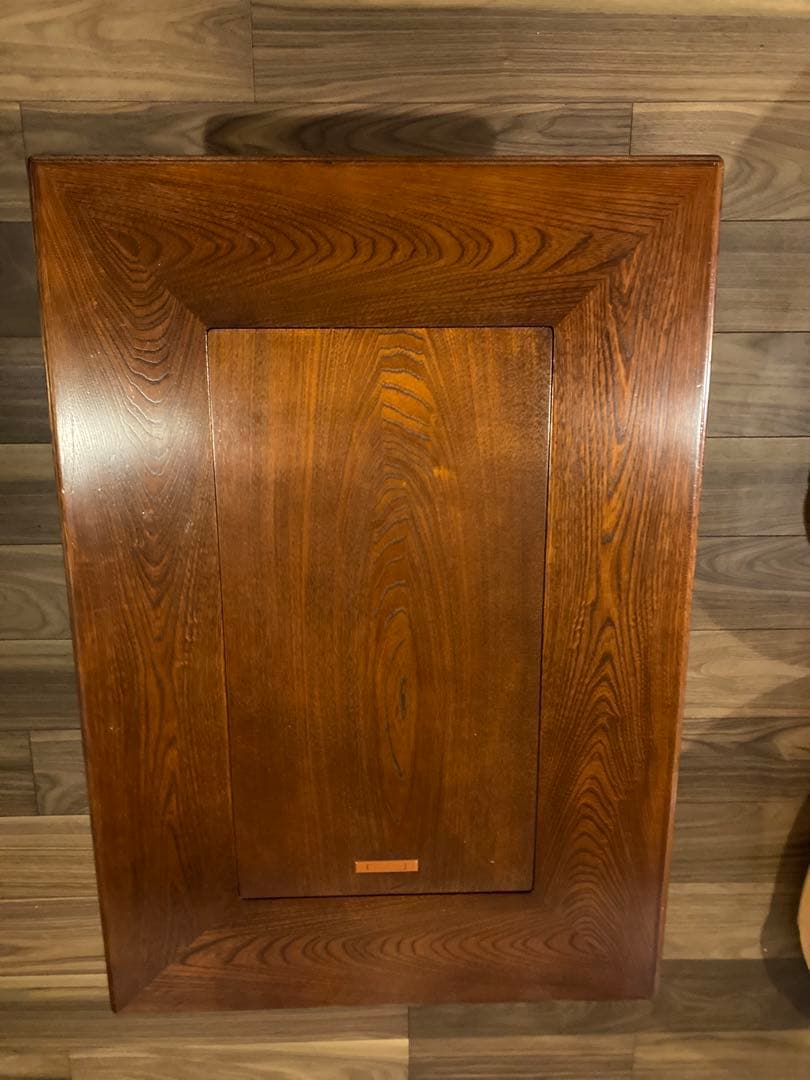 (きょんさん専用)オールド カリモク 関西火鉢 囲炉裏 座卓