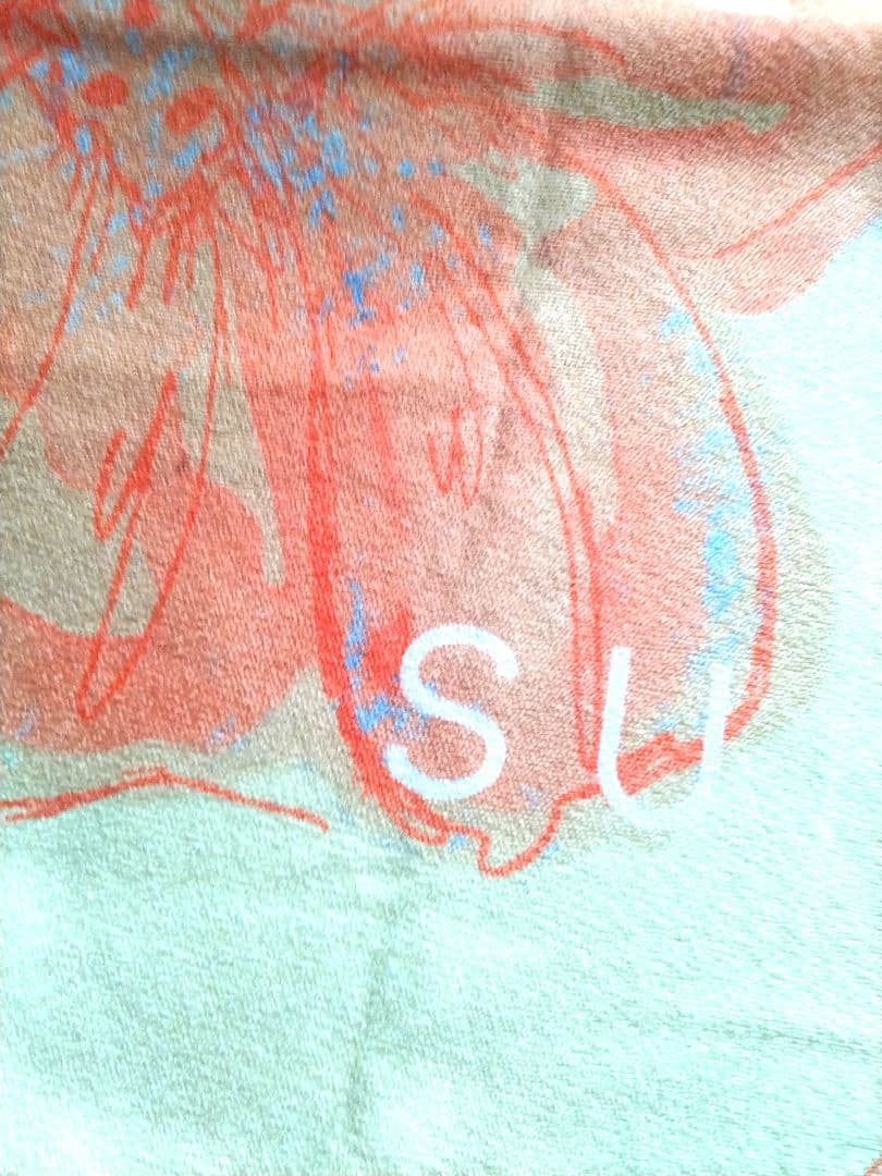 2点【SUKALA】プリントヨギラグ　ダスティビンク、イエローフラワー