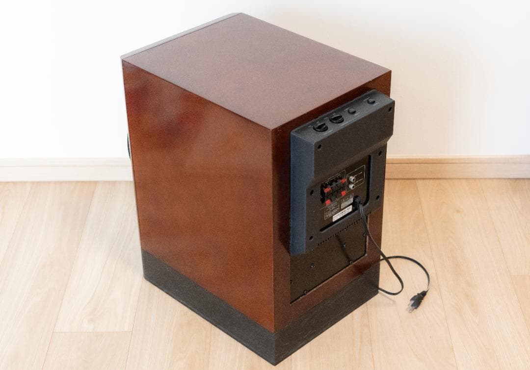 feelさん専用　【高級ケーブル付き】SL-D500 アンプ付きサブウーファー