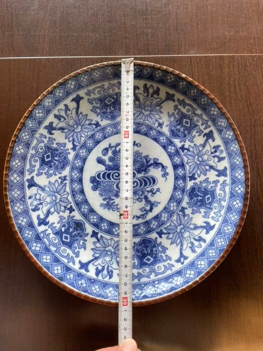 古伊万里の大皿