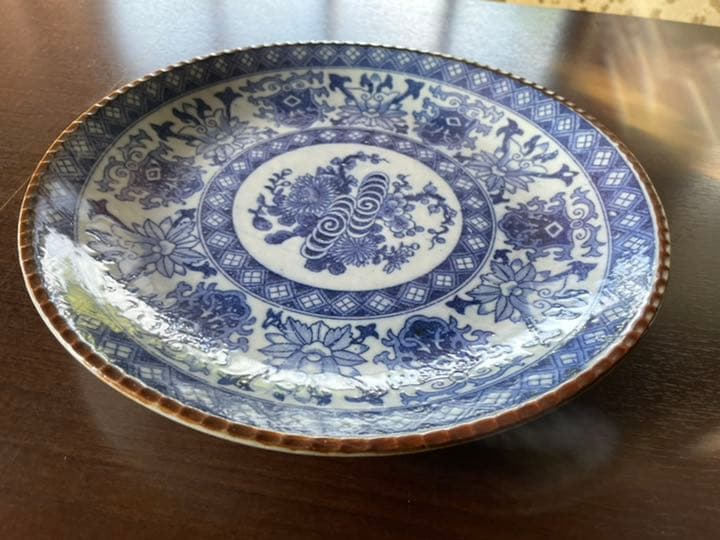 古伊万里の大皿